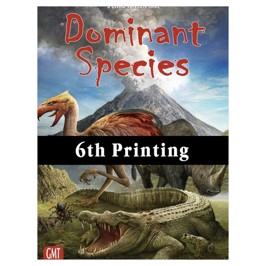 Dominant Species Board Game Box Cover