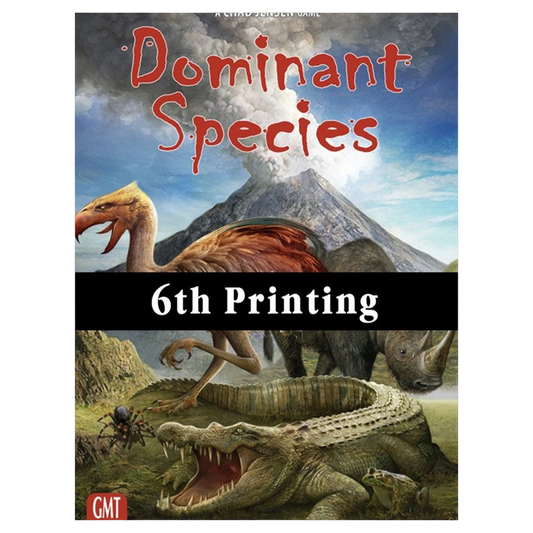 Dominant Species Board Game Box Cover