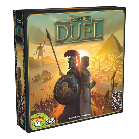 7 Wonders: Duel Board Game Box Front