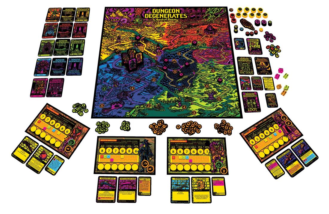 Dungeon Degenerates: Hand of Doom