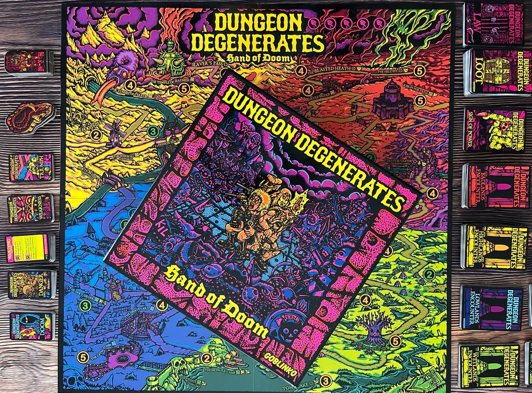 Dungeon Degenerates: Hand of Doom