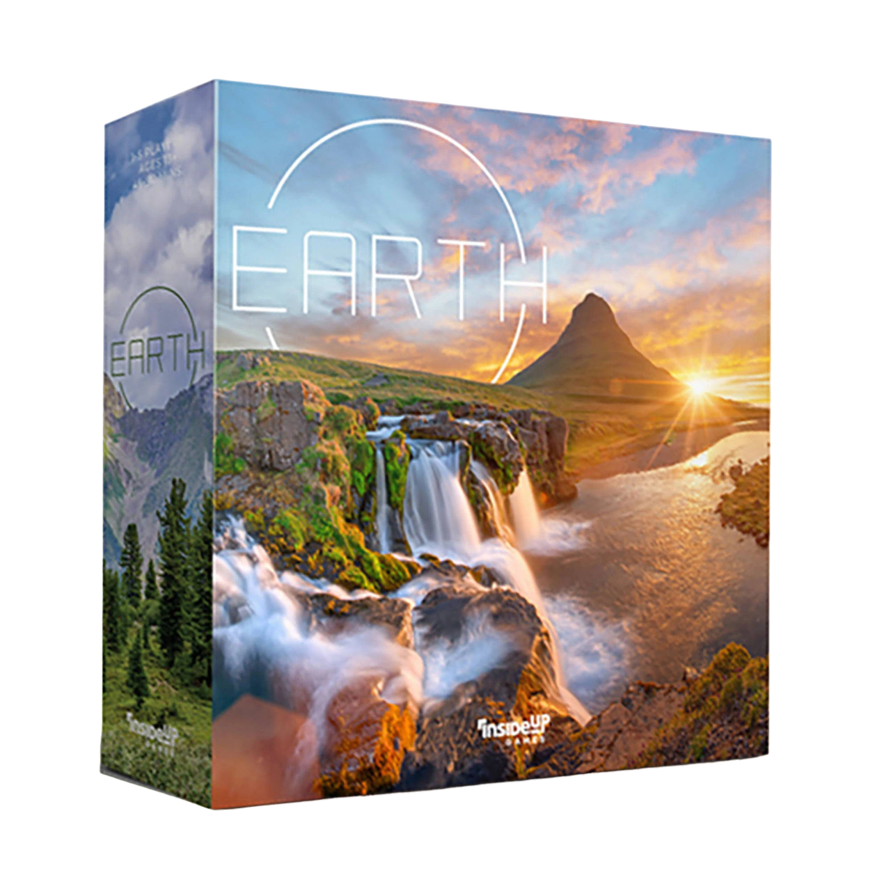 Earth Strategy Board Game Box Front