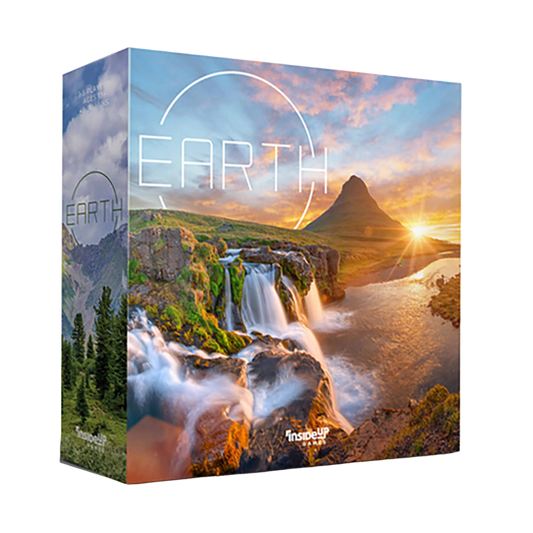 Earth Strategy Board Game Box Front