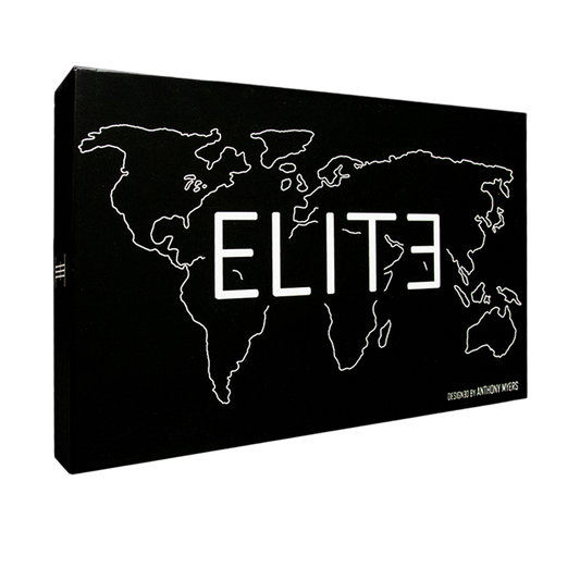 Elite Strategy Board Game Box Front