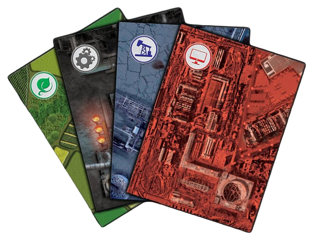 Elite Strategy Board Game Resource Cards