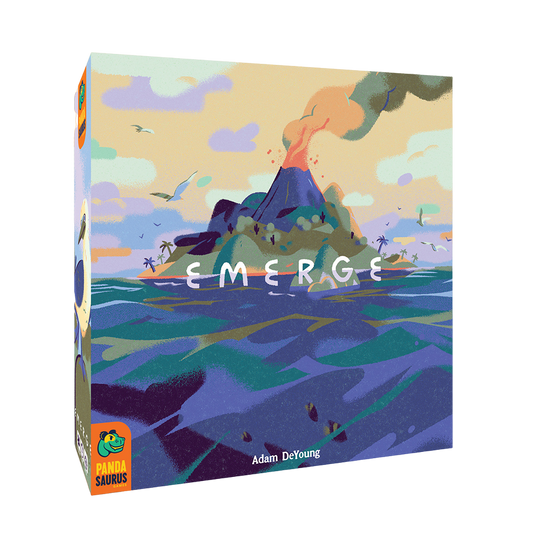 Emerge Strategy Board Game Box Front