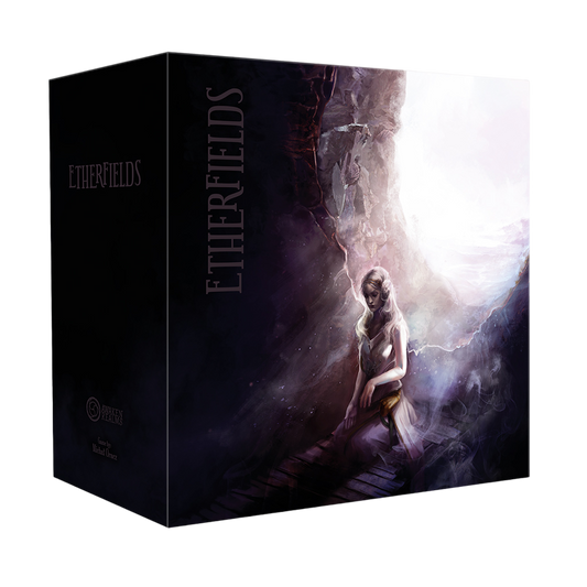 Etherfields Fantasy Board Game Box Front