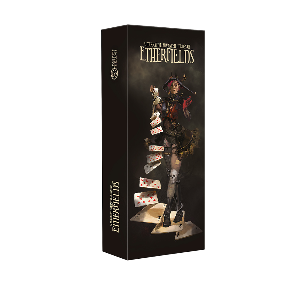 Etherfields: Alternative Advanced Heroes Fantasy Board Game Expansion