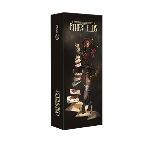 Etherfields: Alternative Advanced Heroes Fantasy Board Game Expansion