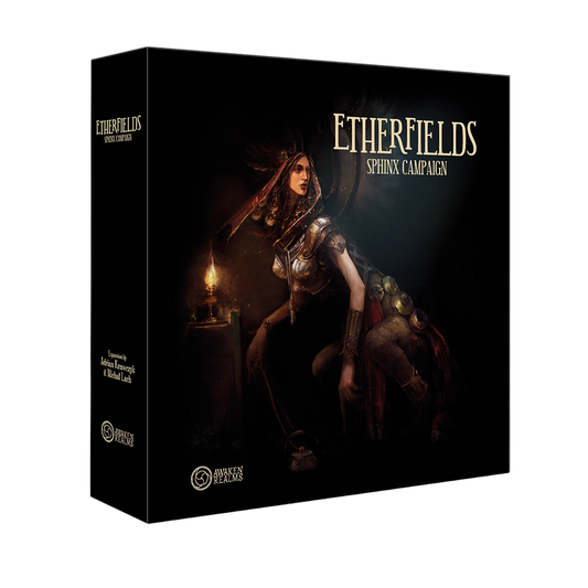 Etherfields: Sphinx Campaign  Fantasy Board Game Expansion Box Front