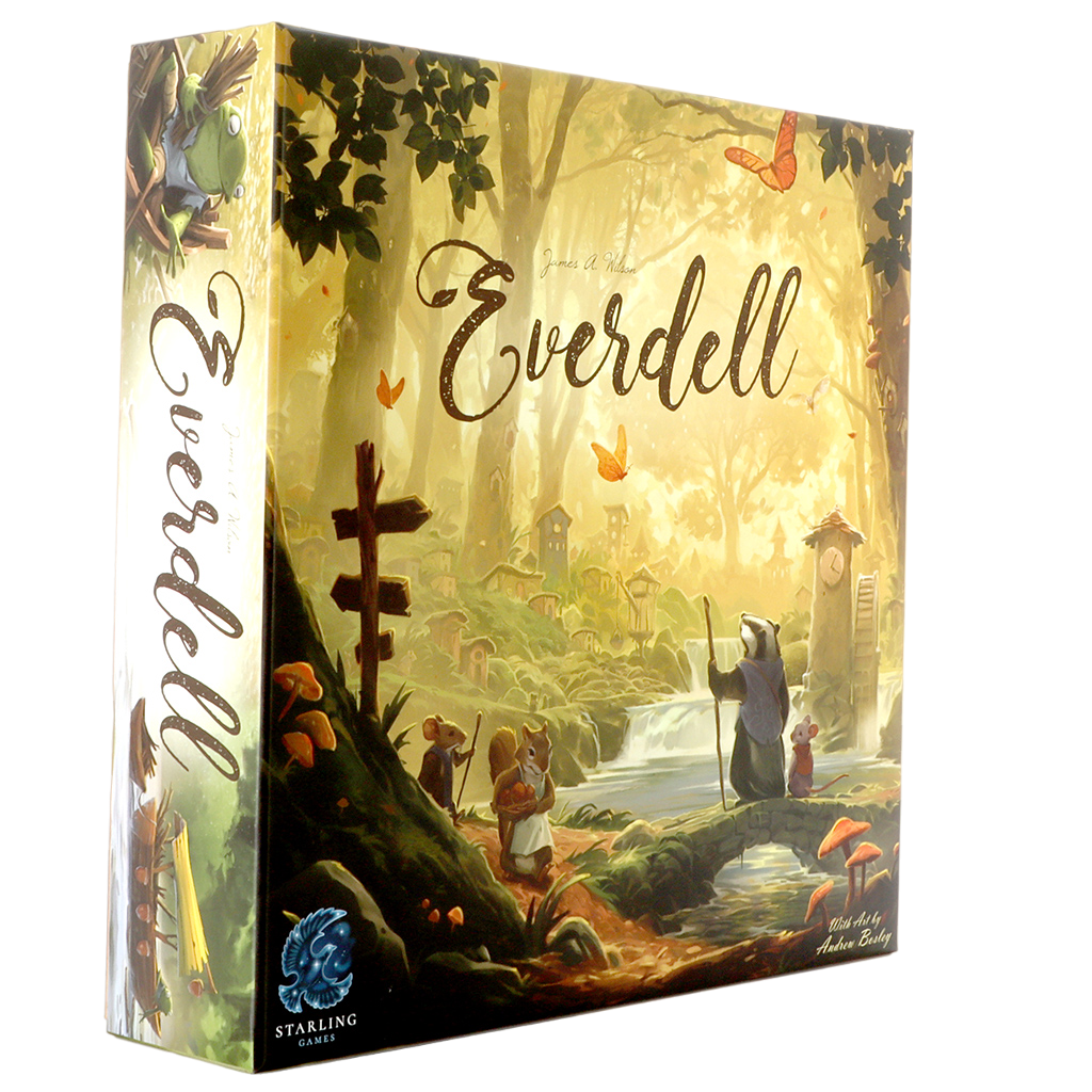 Everdell Family Strategy Board Game Box Front