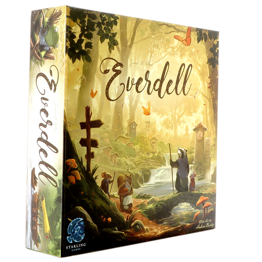 Everdell Family Strategy Board Game Box Front