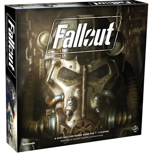 Fallout: The Board Game Box Front