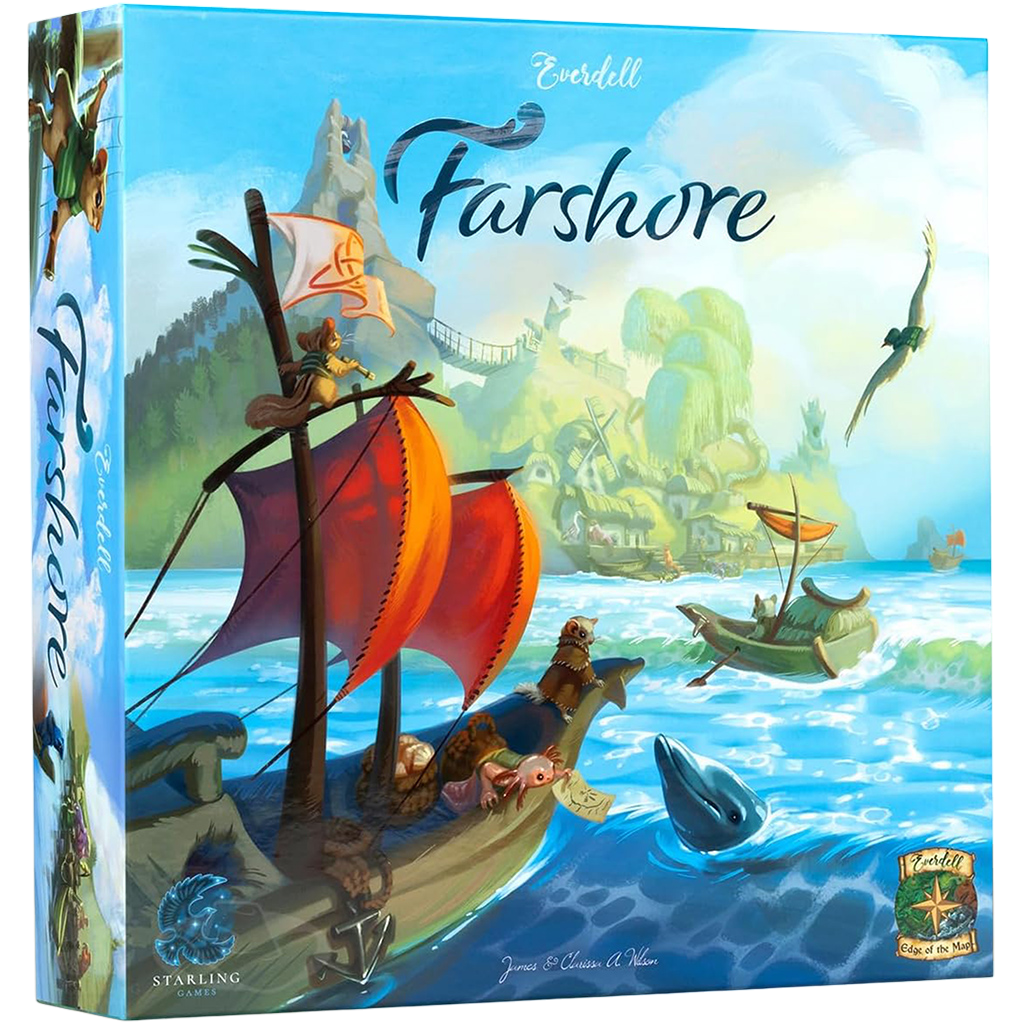 Everdell: Farshore  Family Strategy Board Game Box Front