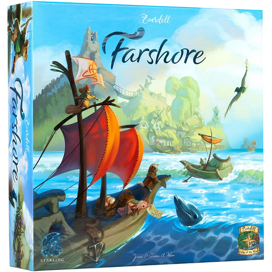 Everdell: Farshore  Family Strategy Board Game Box Front