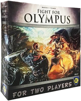 Fight For Olympus Board Game Cover