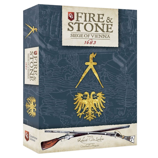 Fire & Stone: Siege of Vienna 1683 Board Game Cover