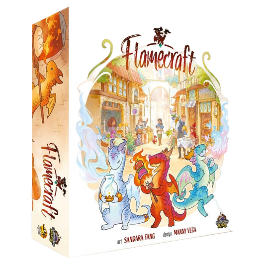 Flamecraft Family Board Game Cover