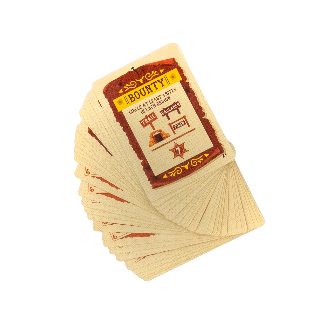 Fliptown flip and write card game bounty