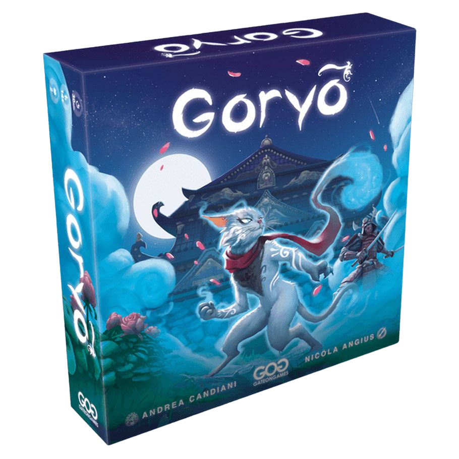 Goryo 2 player strategy board game box front