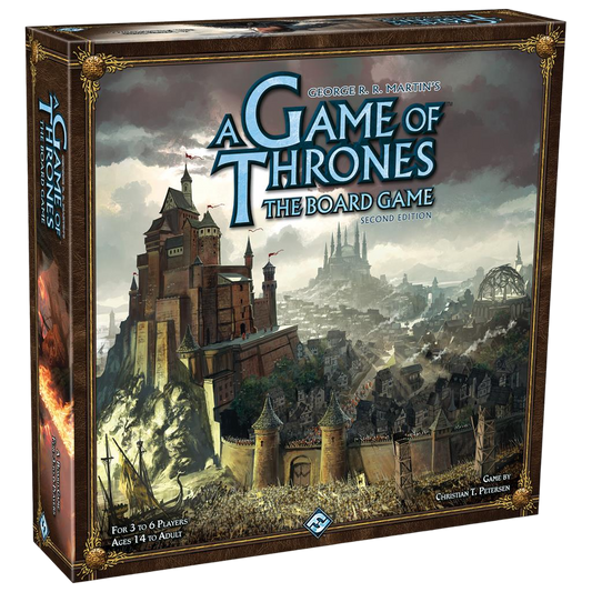 A Game of Thrones: The Board Game Box Front