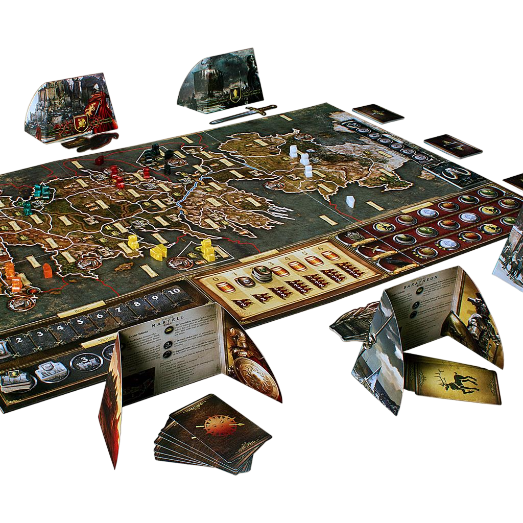 A Game of Thrones: The Board Game Play