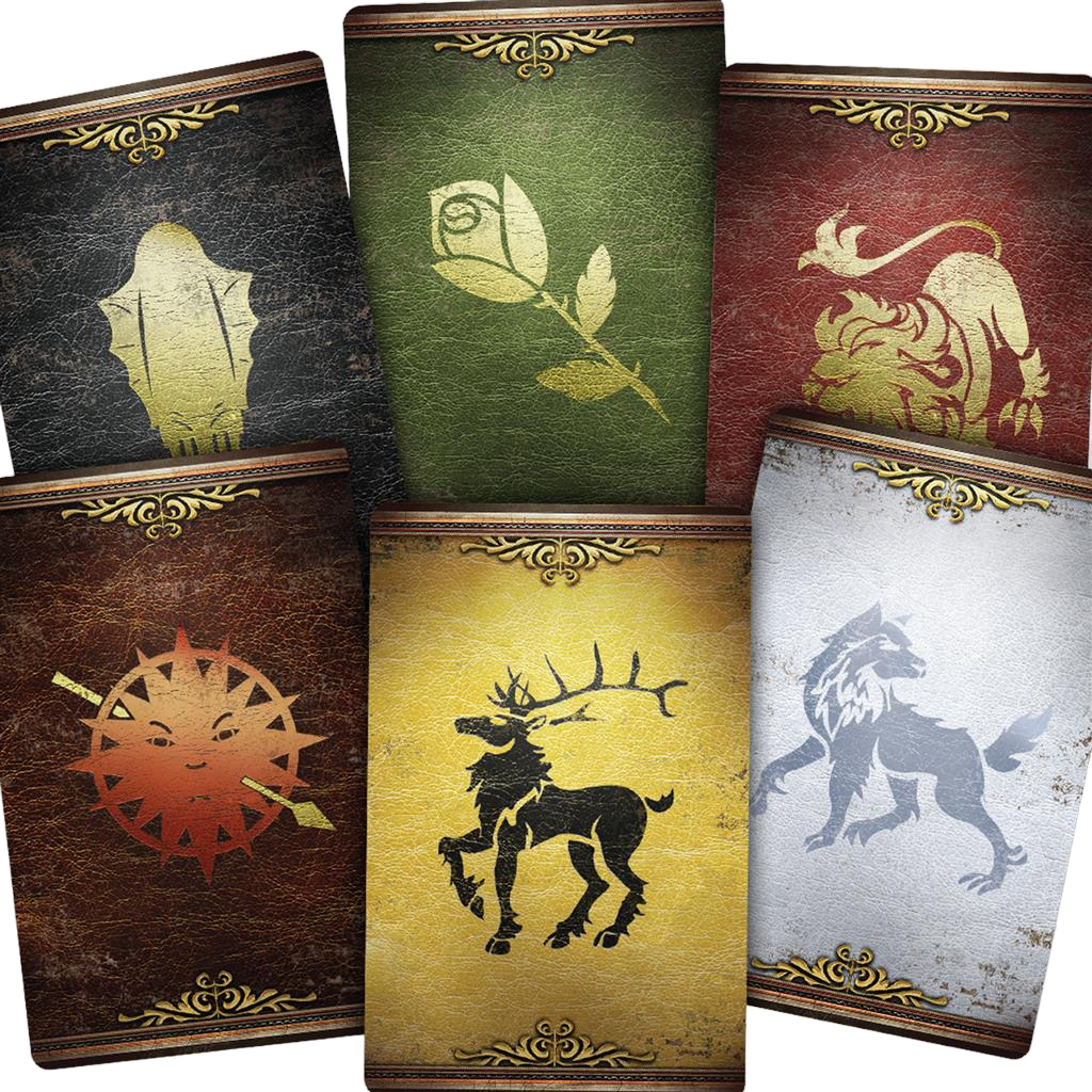 A Game of Thrones: The Board Game House Cards