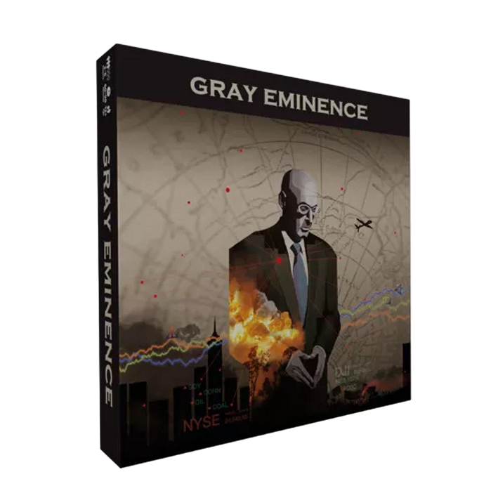 Gray Eminence elimination strategy board game cover