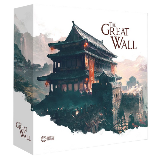 The Great Wall: Miniatures Version strategy board game box front