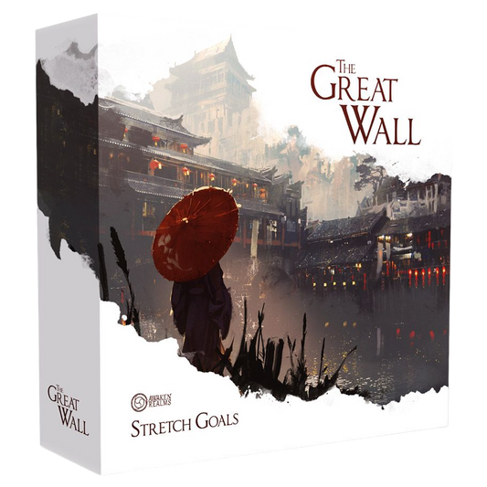 The Great Wall: Stretch Goals strategy board game box front