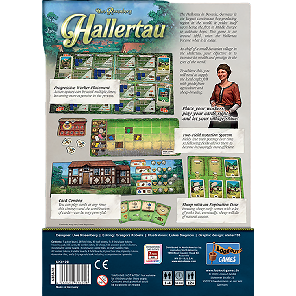 Hallertau strategy board game box back