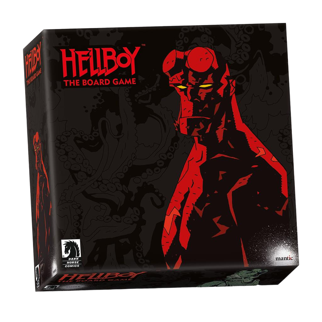 Hellboy: The Board Game strategy cover front