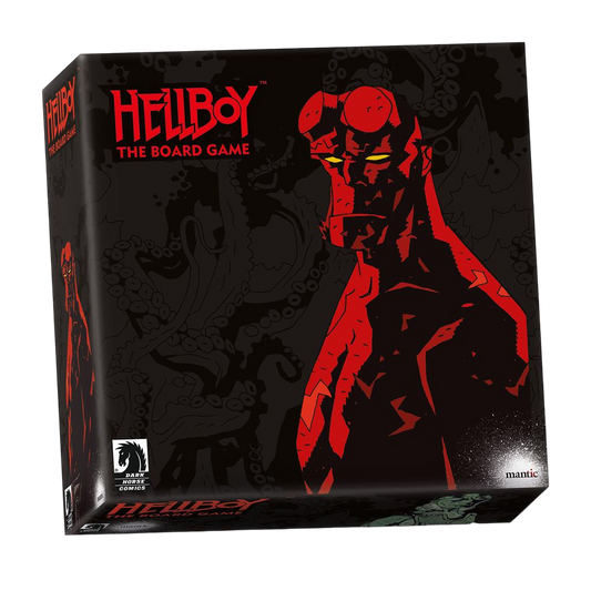 Hellboy: The Board Game strategy cover front