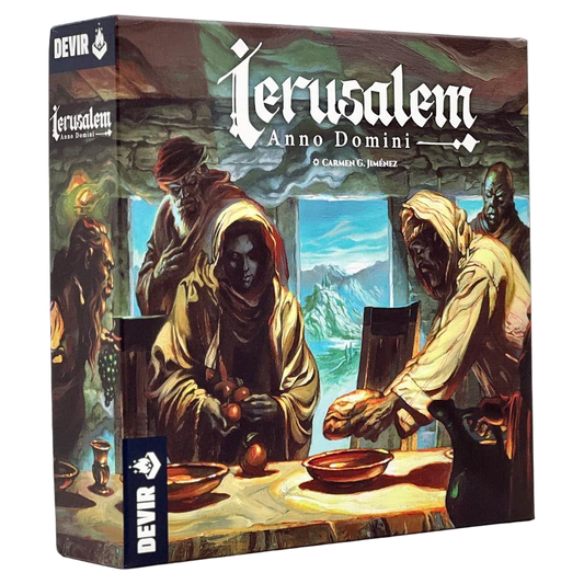 Ierusalem last supper board game cover front