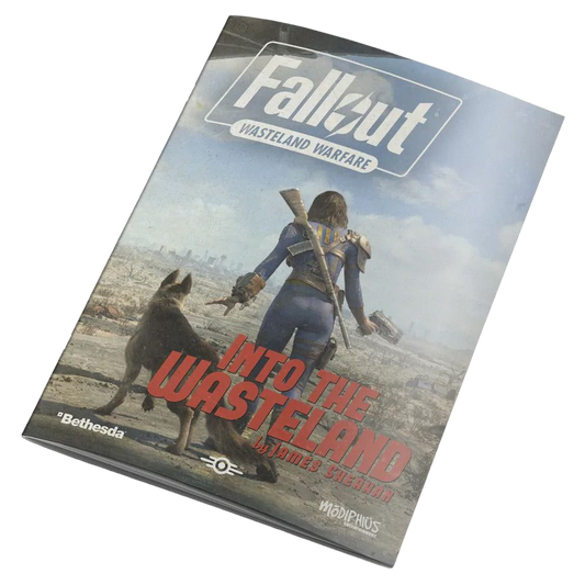 Fallout: Wasteland Warfare - Into the Wasteland Expansion Board Game Cover