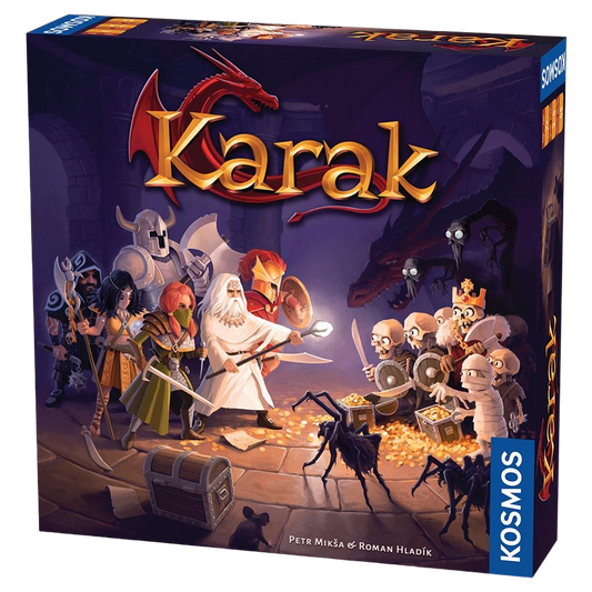 Karak fantasy board game box cover front