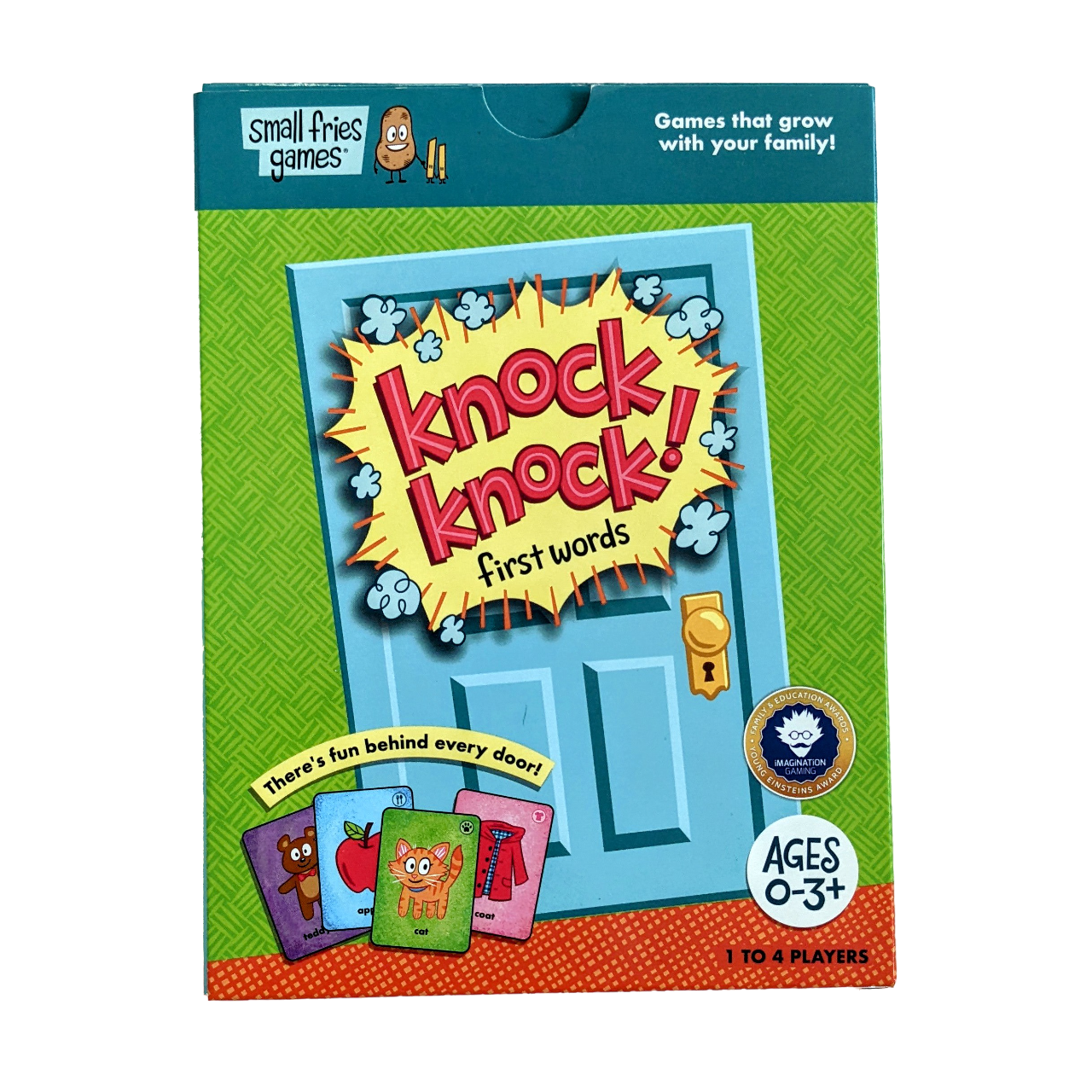 Knock First Visual Knock Knock! First Words – Coupled Games