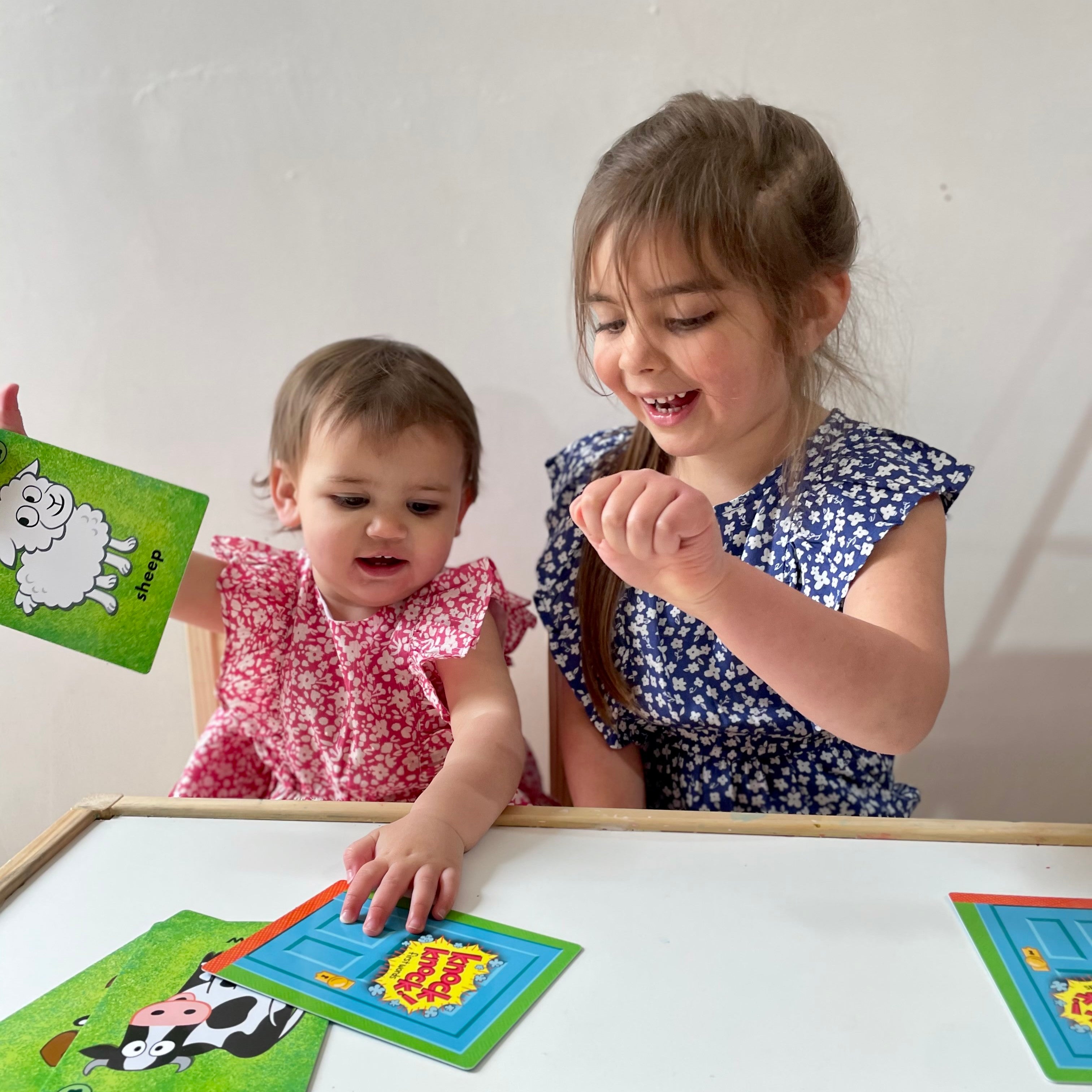 Knock First Visual Knock Knock! First Words – Coupled Games
