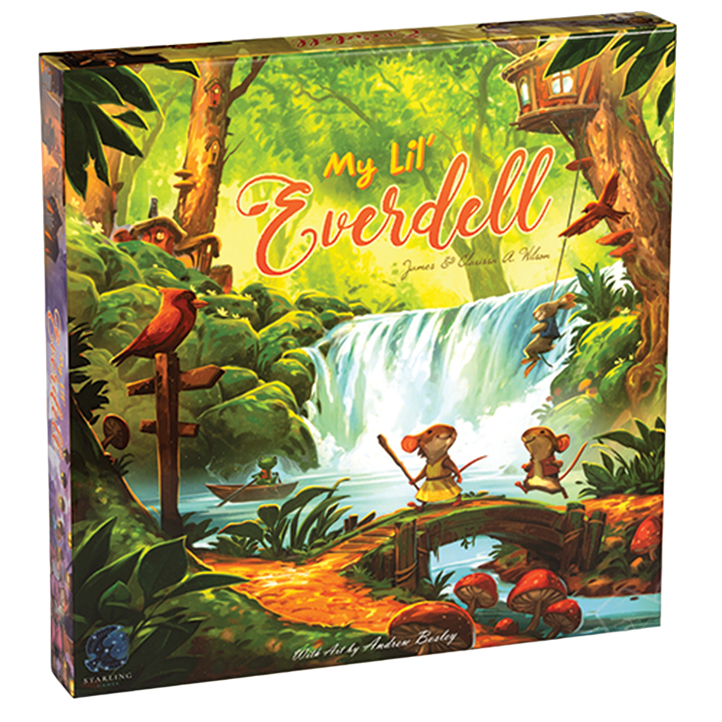 My Lil' Everdell childrens board game box front