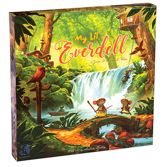 My Lil' Everdell childrens board game box front