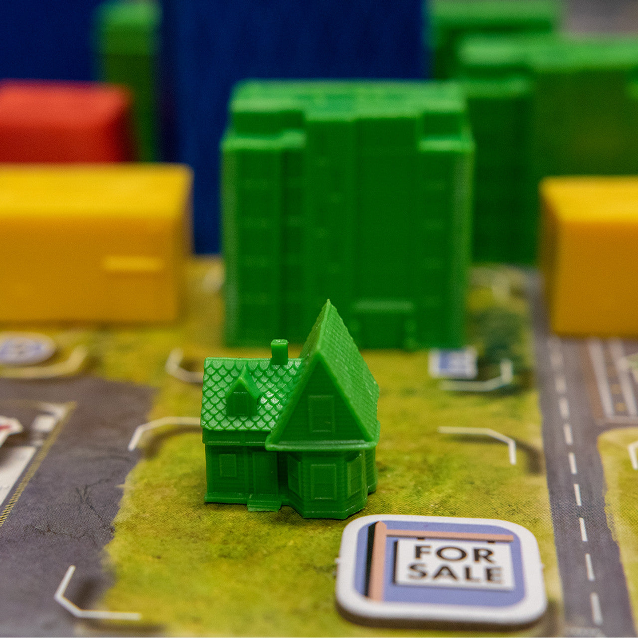 Magnate: The First City family economy builing game  house for sale