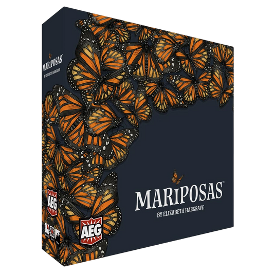 Mariposas family butterfly board game box front