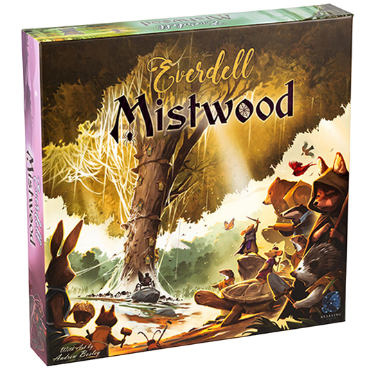 Everdell: Mistwood Family Strategy Board Game Box Front