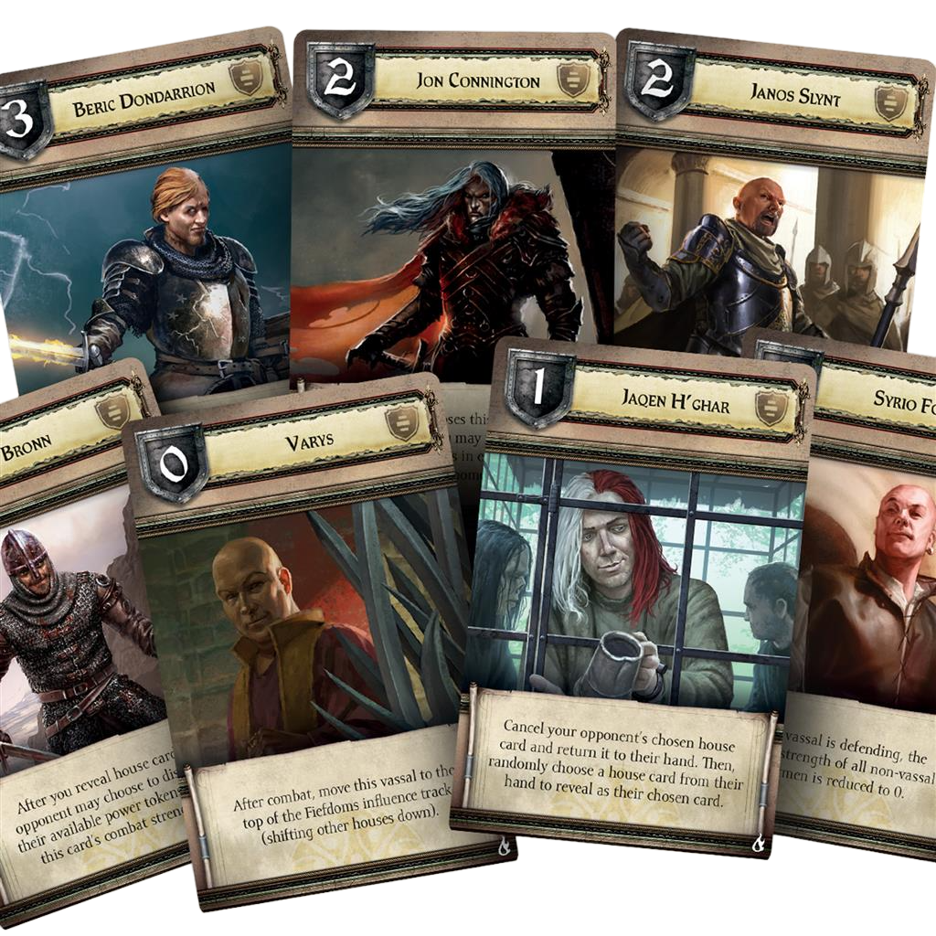 A Game of Thrones Boardgame: Mother of Dragons Expansion Character Cards