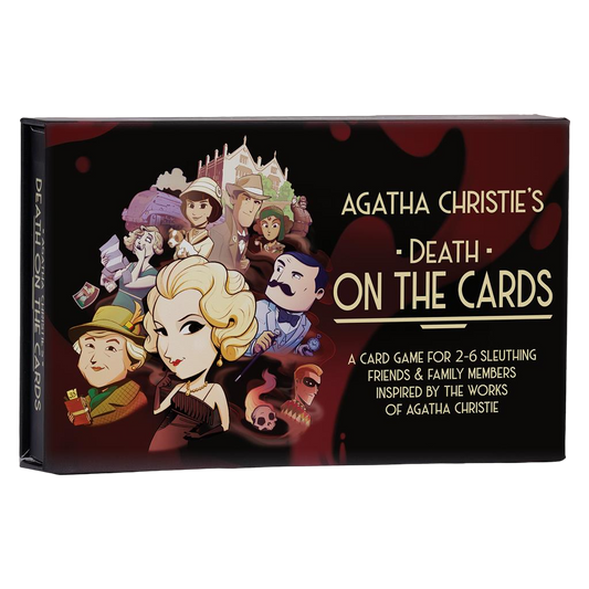 Agatha Christie: Death on the Cards Box Front