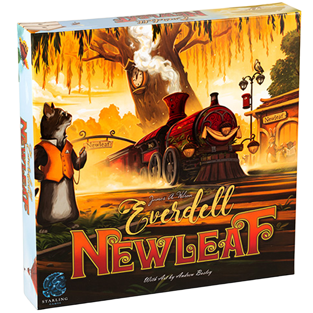 Everdell: Newleaf Family Strategy Board Game Box Front