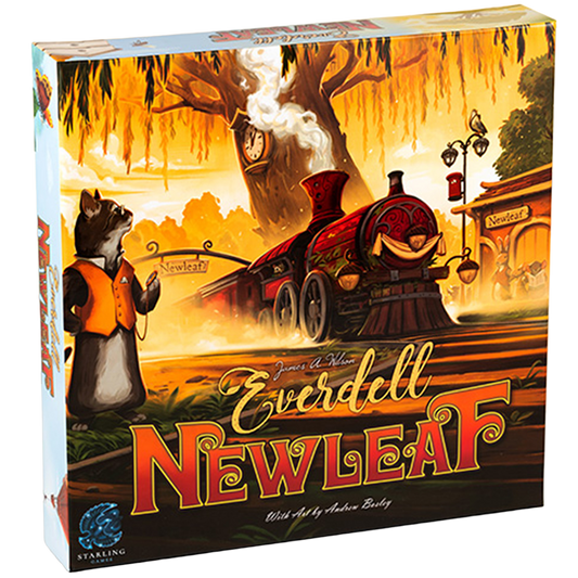 Everdell: Newleaf Family Strategy Board Game Box Front