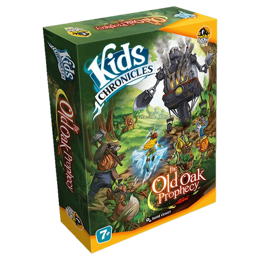 Kids Chronicles: The Old Oak Prophecy childrens mystery board game box cover front
