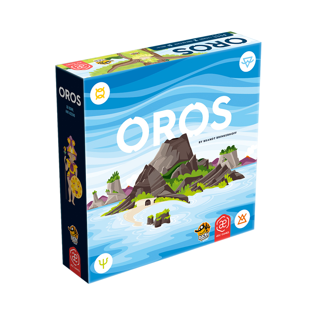 oros strategy board game box front