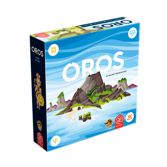 oros strategy board game box front